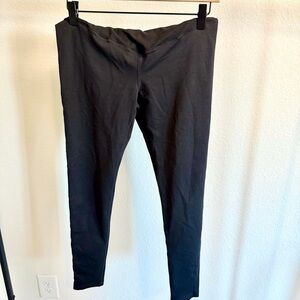 Black Maternity Leggings Lightly Used